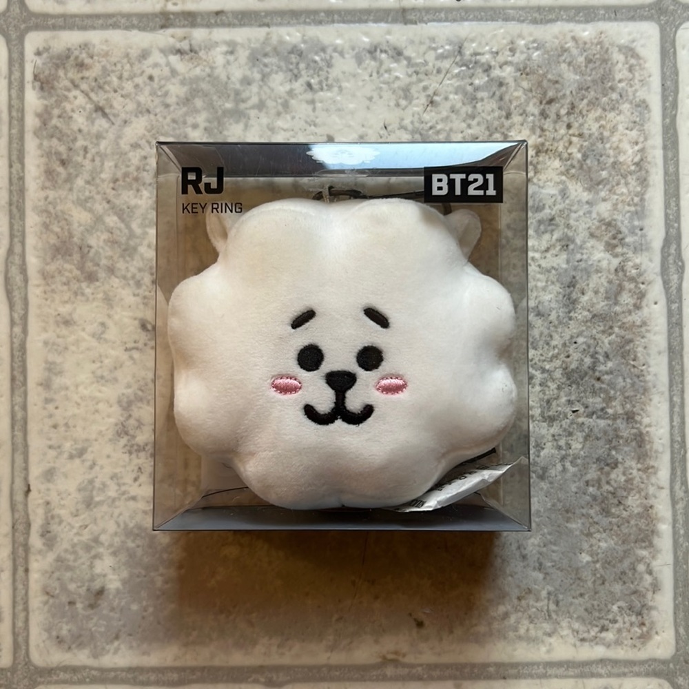 LINE FRIENDS X BT21 : BTS “RJ” Key Ring